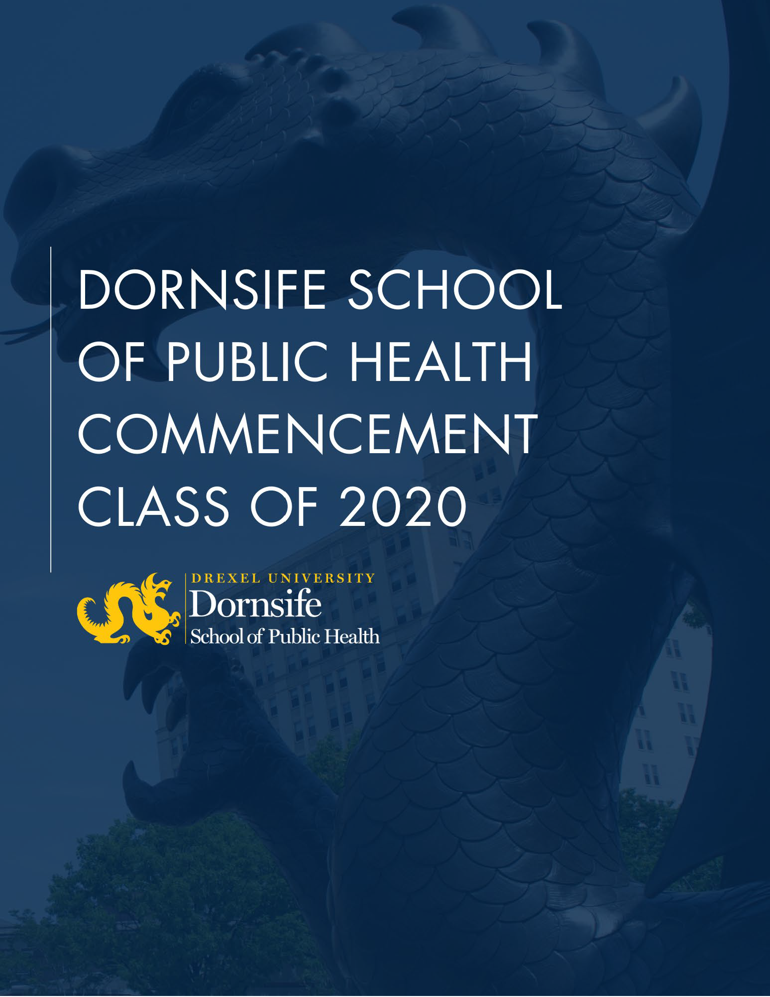 Commencement Drexel Dornsife School of Public Health