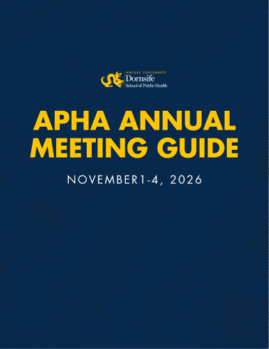 thumbnail image of Dornsife APHA 2026 program guide
