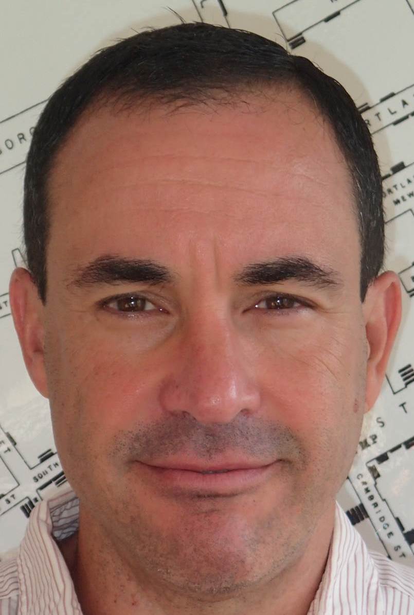 Gregg Gonsalves headshot