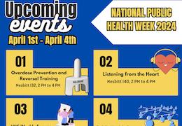 Drexel Dornsife events during 2024 National Public Health Week