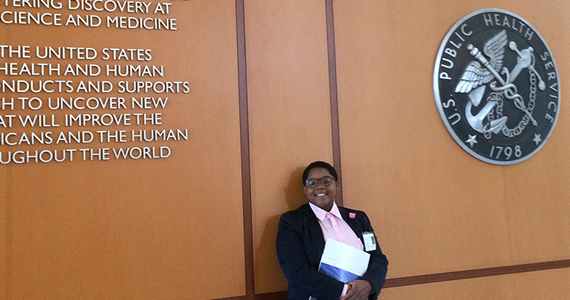 Photo of Jibri Douglas, MPH Health Management and Policy 