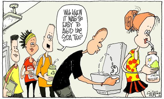 Signe Wilkinson, Philadelphia Daily News and Inquirer