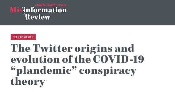 The Twitter Origins And Evolution Of The COVID-19 “Plandemic ...