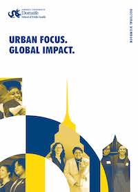 Cover of Drexel Dornsife Public Health Doctoral Programs Viewbook