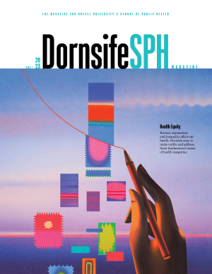 Cover of Dornsife SPH 2023 issue