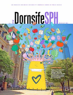 Cover of Dornsife SPH 2024 issue