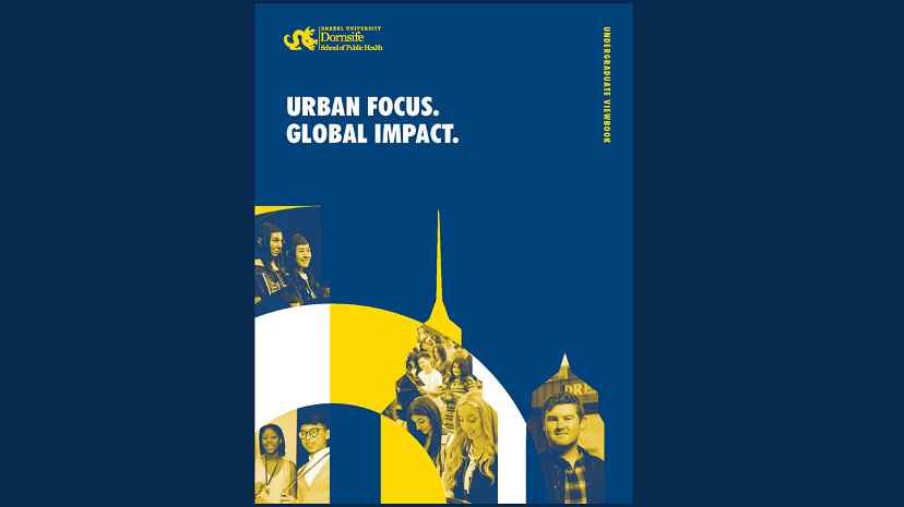 Cover of Drexel Dornsife Undergraduate Program Pamphlet