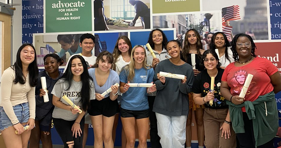 high school summer institute