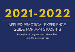 Cover image: 2021-22 Applied Practical Experience Guide for Dornsife MPH Students