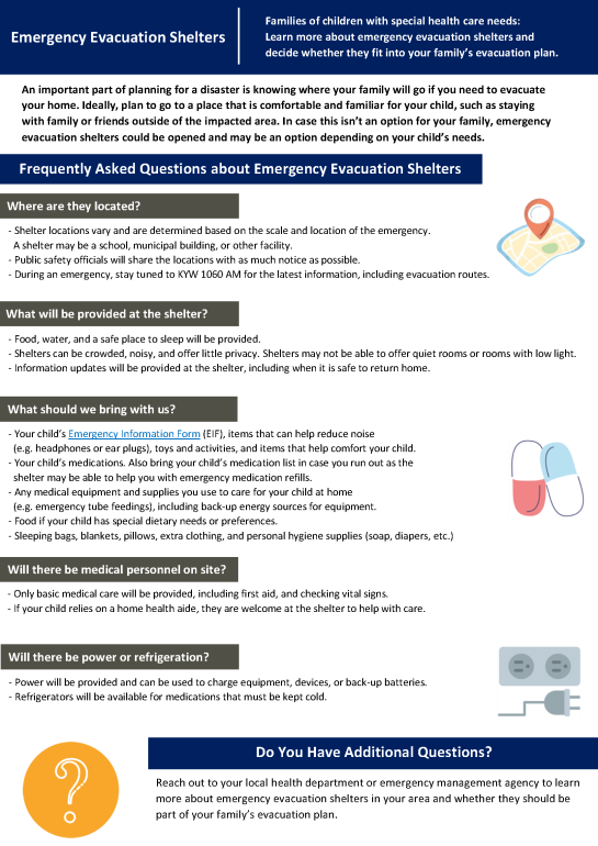 Disaster Preparedness Toolkit for Families with Children with Special ...