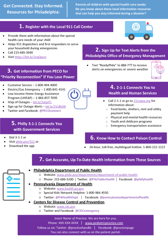 Disaster Preparedness Toolkit for Families with Children with Special ...