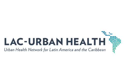 Logo for Urban Health Network for Latin American and the Caribbean