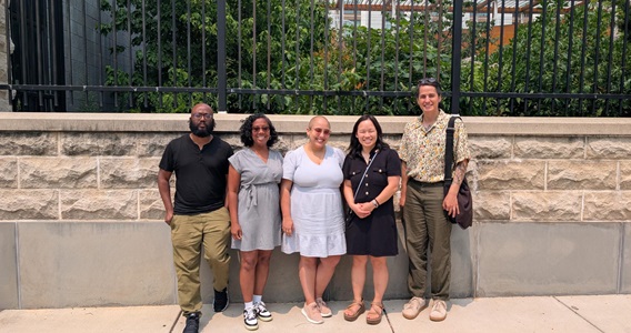 Biostatistics Scientific Collaboration Center team