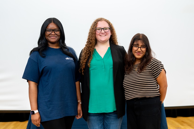 Group photo of student government leadership board members