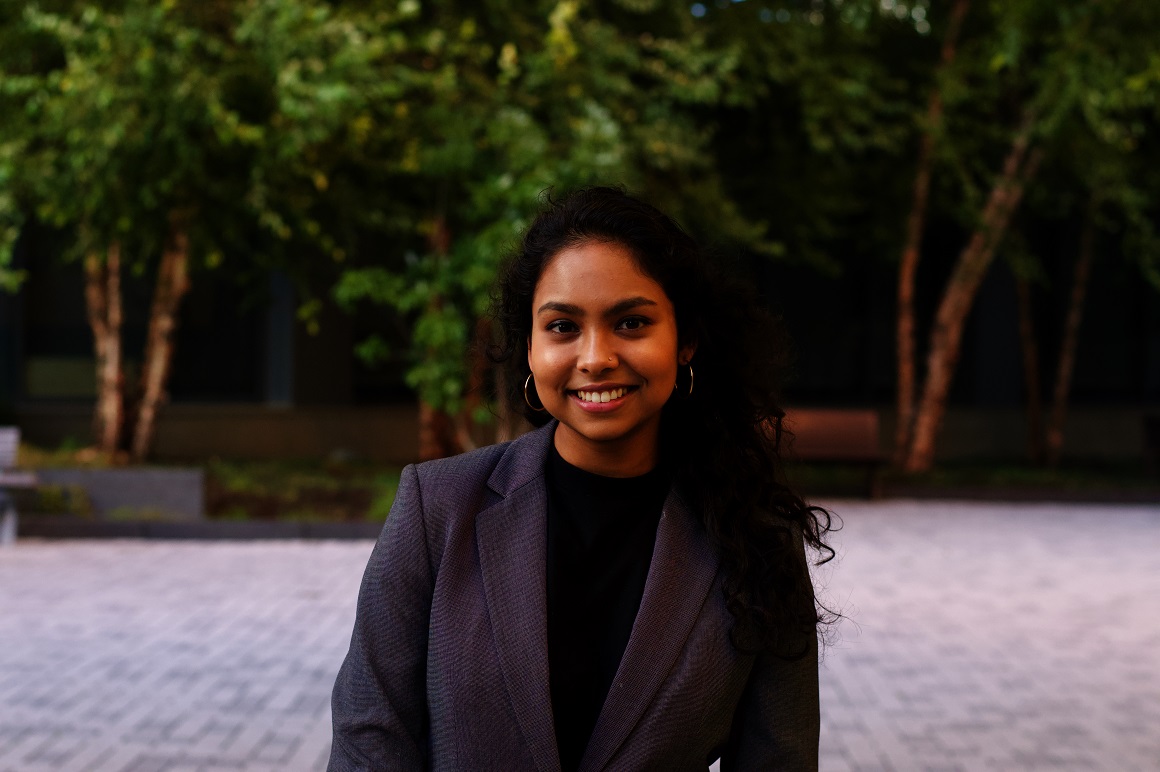 Headshots of student