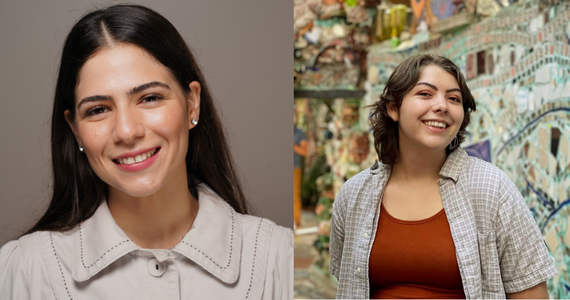 Melanie and Sarah headshots