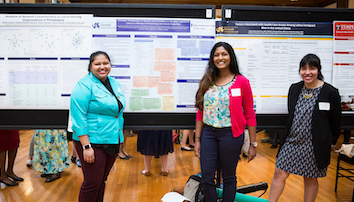 Dornsife students present their research posters