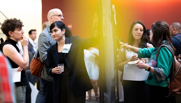 Dornsife students present their research posters