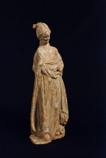 Female figurine in Greek dress