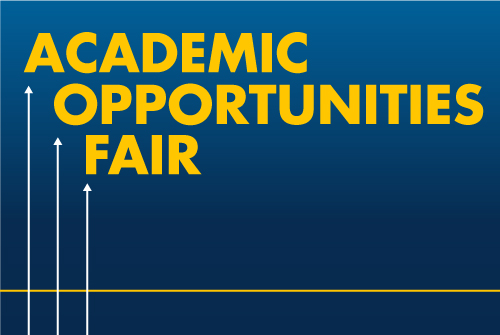 Academic Opportunities Fair