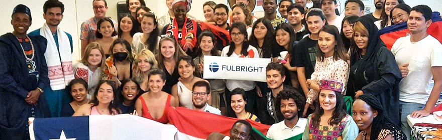 Meet our cohort of Fulbright scholars at the Drexel University English Language Center