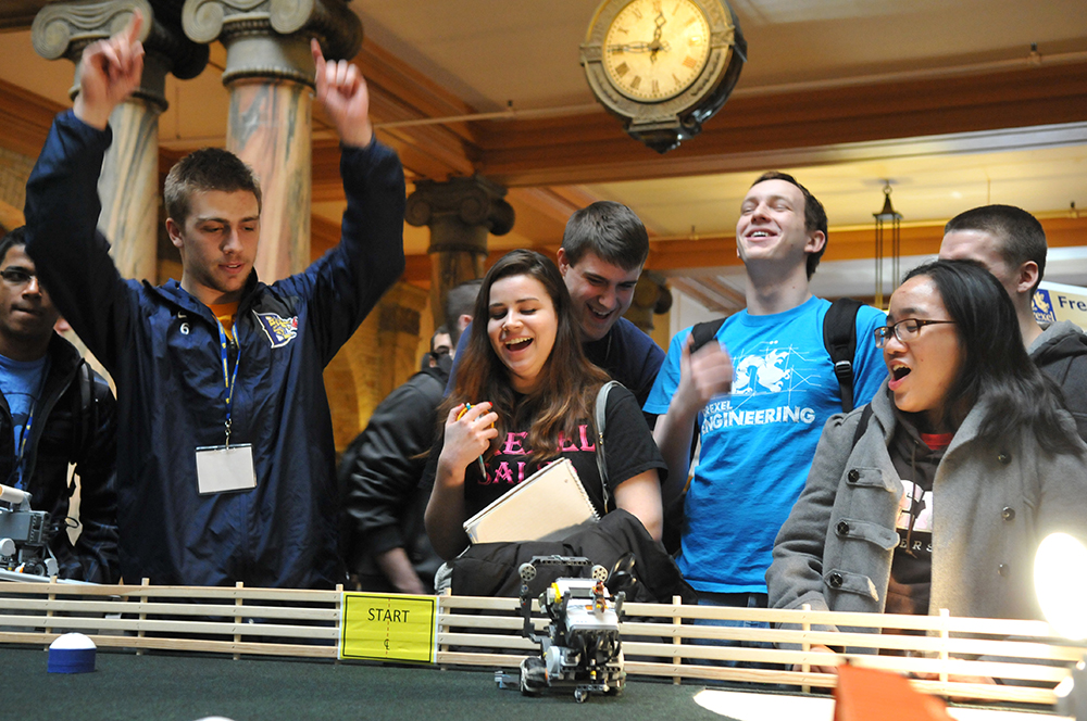 Drexel Engineering Names Winners of Freshman Design Robotics ...