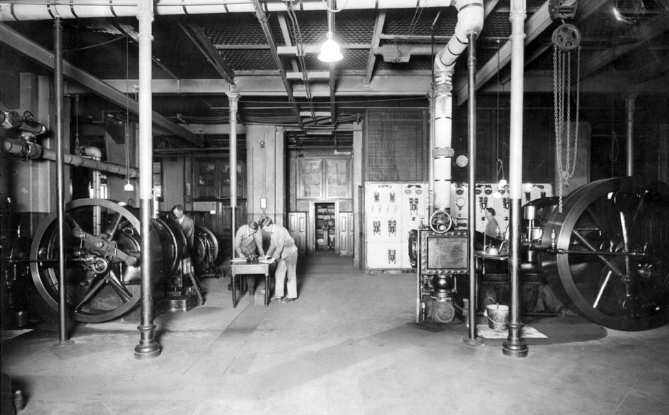 Archive photo of Drexel engineering lab