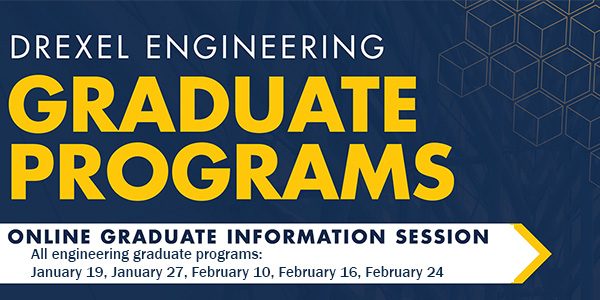 Register now for online information sessions about our graduate degree programs.