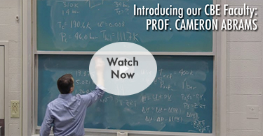 Professor Cameron Abrams Video