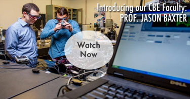 Professor Jason Baxter