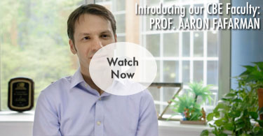 Professor Aaron Fafarman