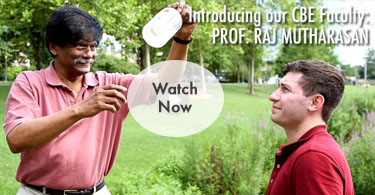 Professor Raj Mutharasan Video
