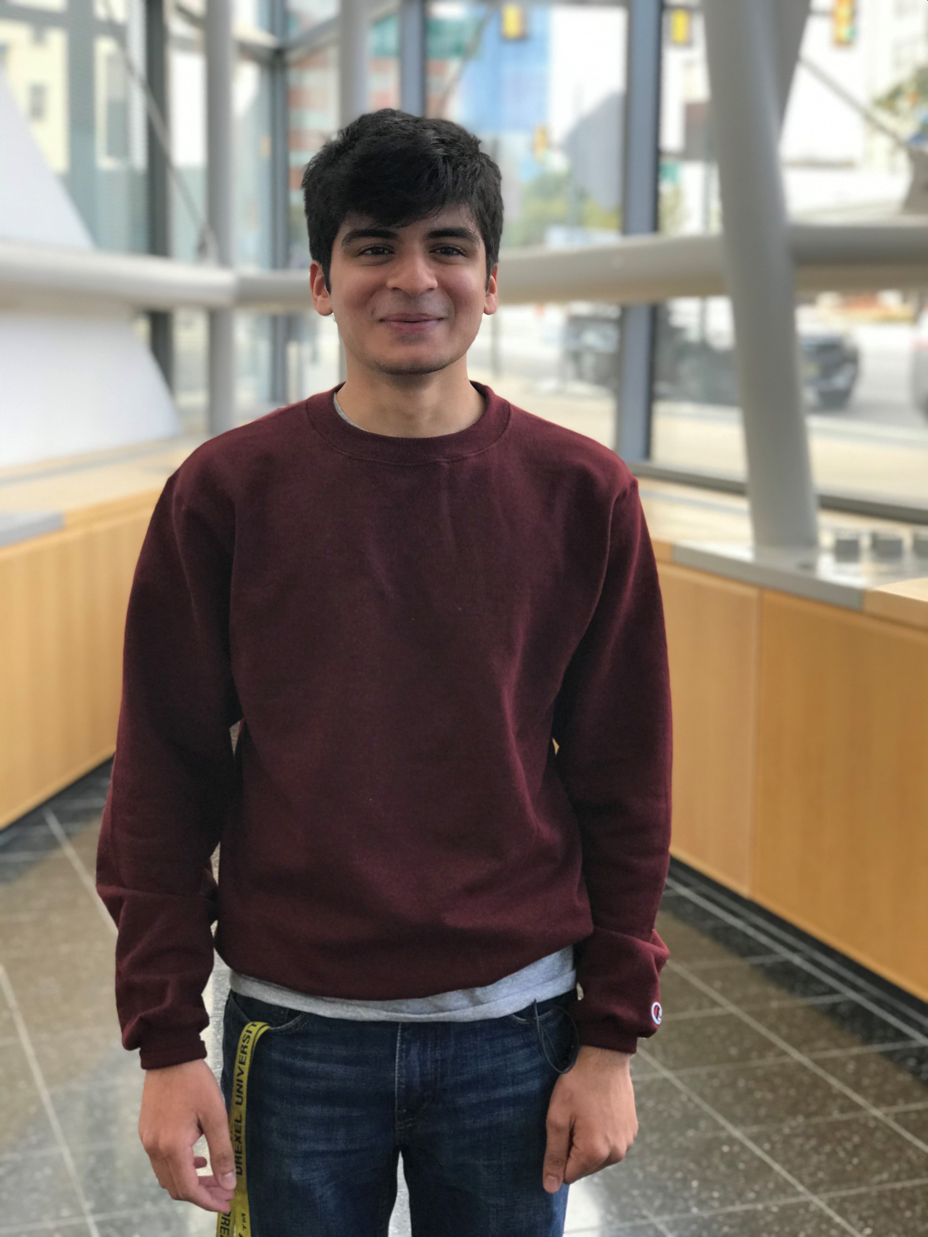 ECE Ambassador Moaaz Moazzam