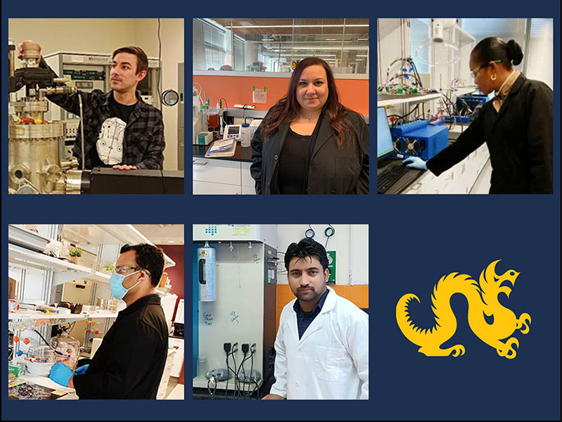International Fellows Advancing Their Research With Drexel Materials image