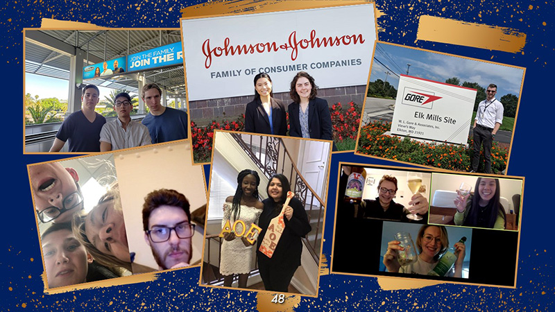 Student photo collage