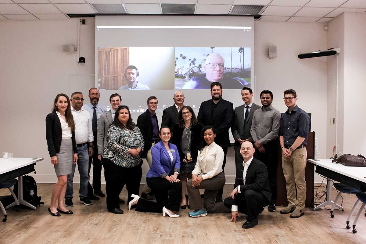 MEM external advisory board group photo 2023