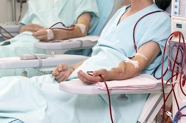Kidney dialysis patients