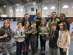 Winners of the Junior Solar Sprint