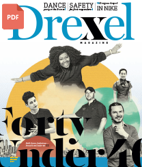 Drexel Magazine cover