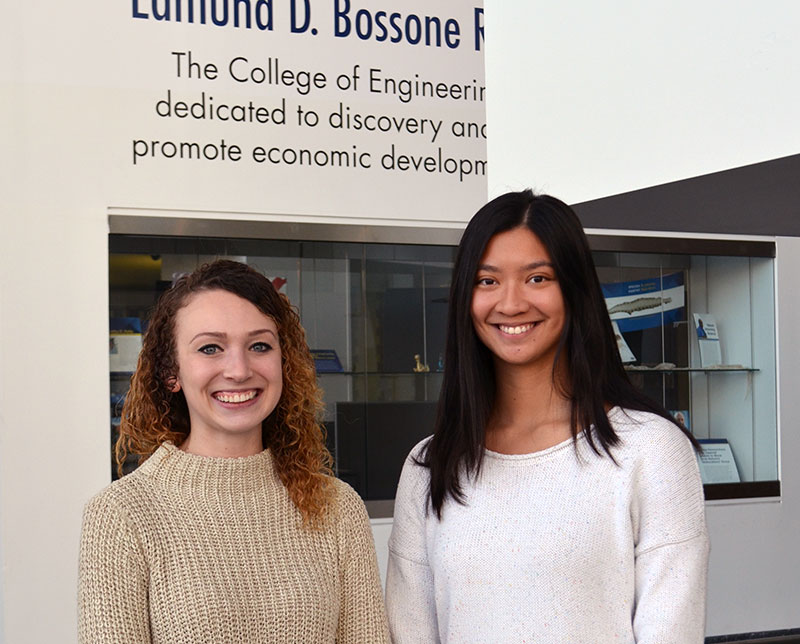 Isabella Mendoza and Alexandria Will-Cole