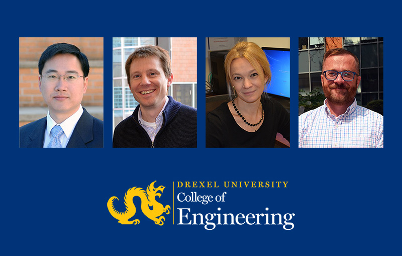 <span>Four Drexel Materials Faculty Receive Promotions</span> image