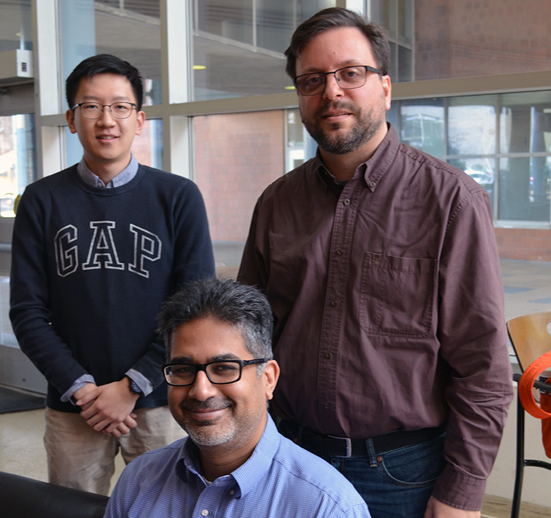 Team members from the College of Engineering