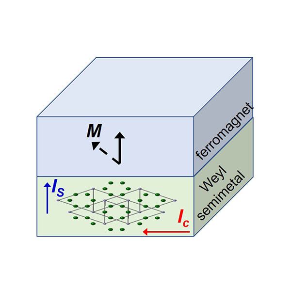 figure showing Wehl spintronics