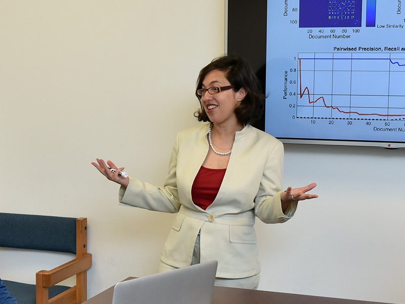 Professor Gail Rosen Serves on NAIRR Task Force image