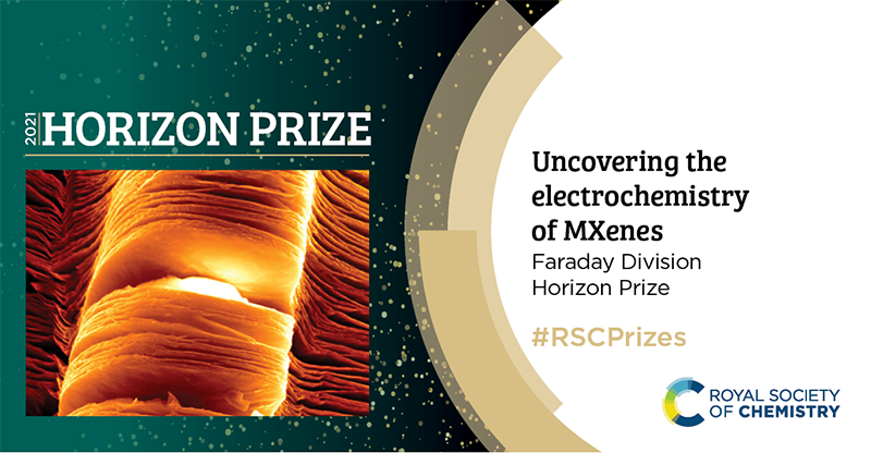 Electrochemistry Team Wins Royal Society of Chemistry's Prestigious New Horizon Prize image