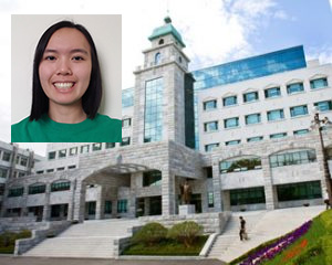 Elizabeth Le and Hanyang University