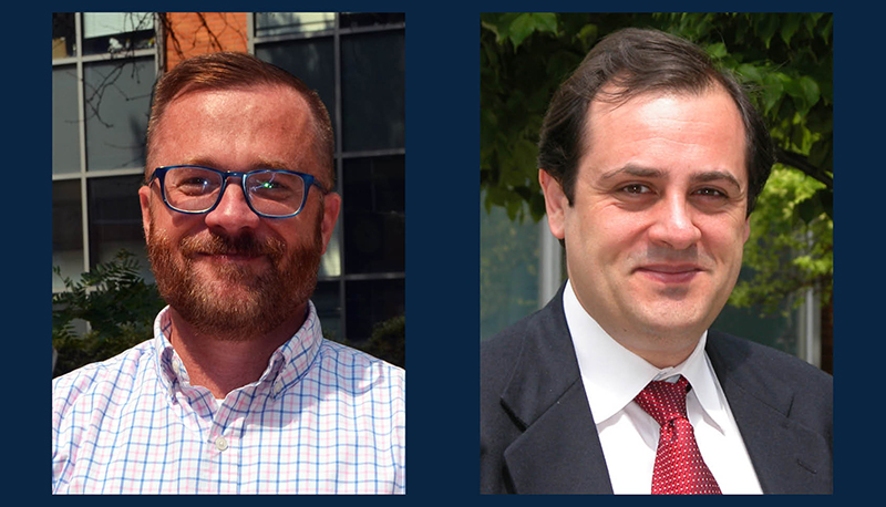 Materials faculty members Christopher Weyant and Antonios Zavaliangos received Provost Awards for Distinguished Teaching and Service.