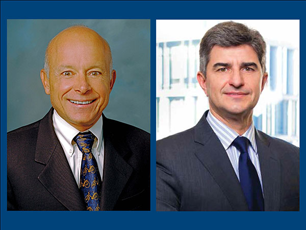 Michel Barsoum and Yury Gogotsi headshots