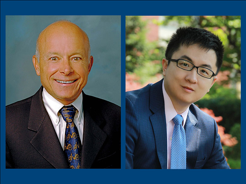 Professors Michel Barsoum and Yong-Jie Hu