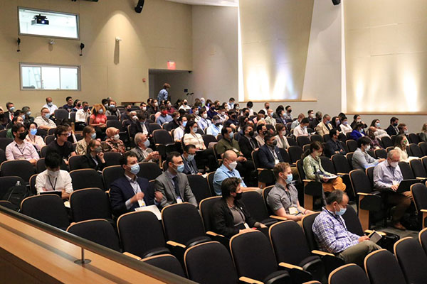 Attendees at the 2022 International MXene Conference